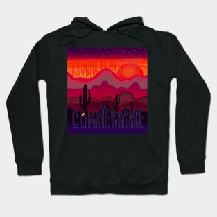 Global Heat Wave & Climate Change Hoodie